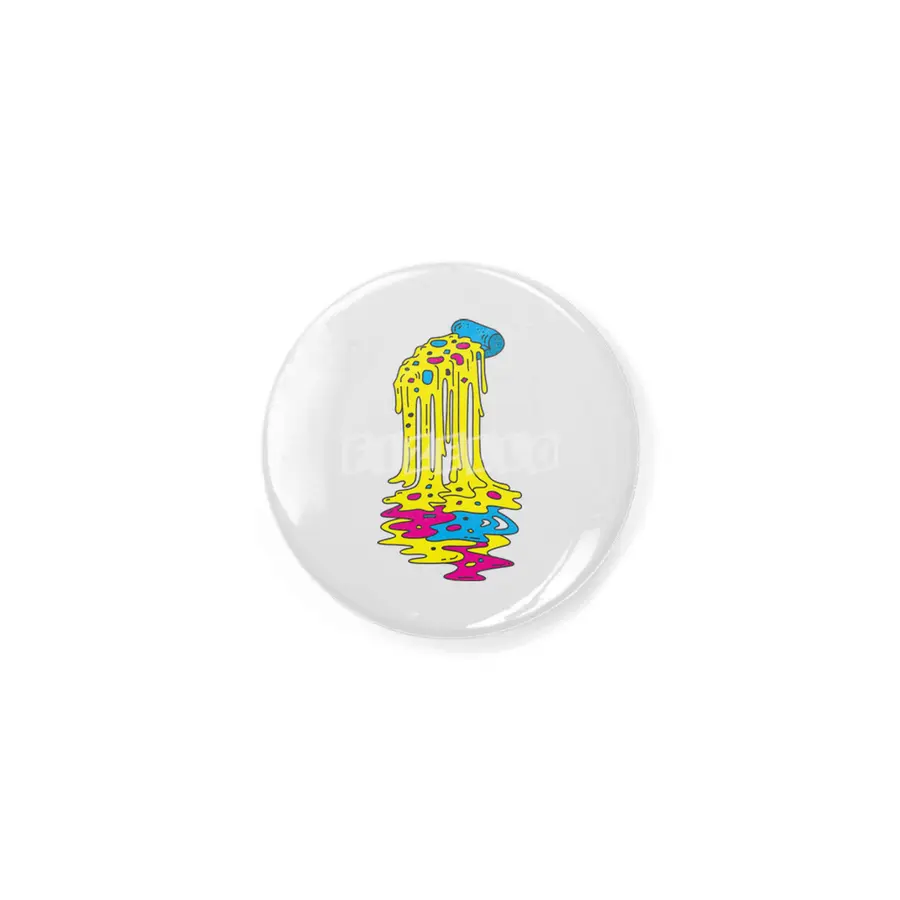 CMYK Overload Rozet