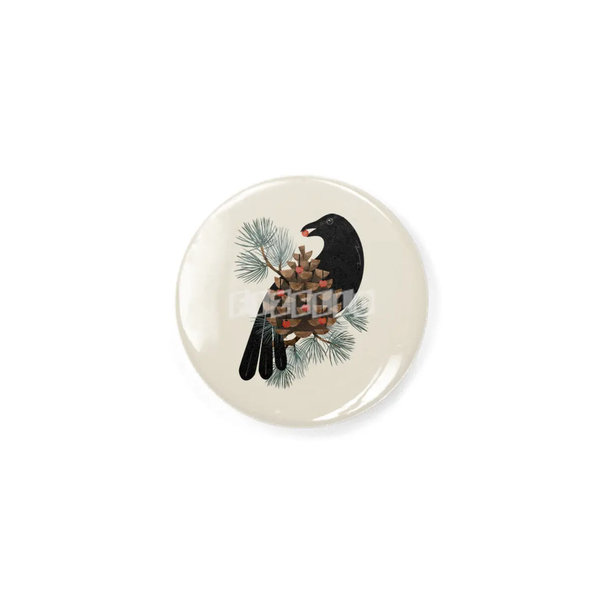 Bird & Berries Rozet