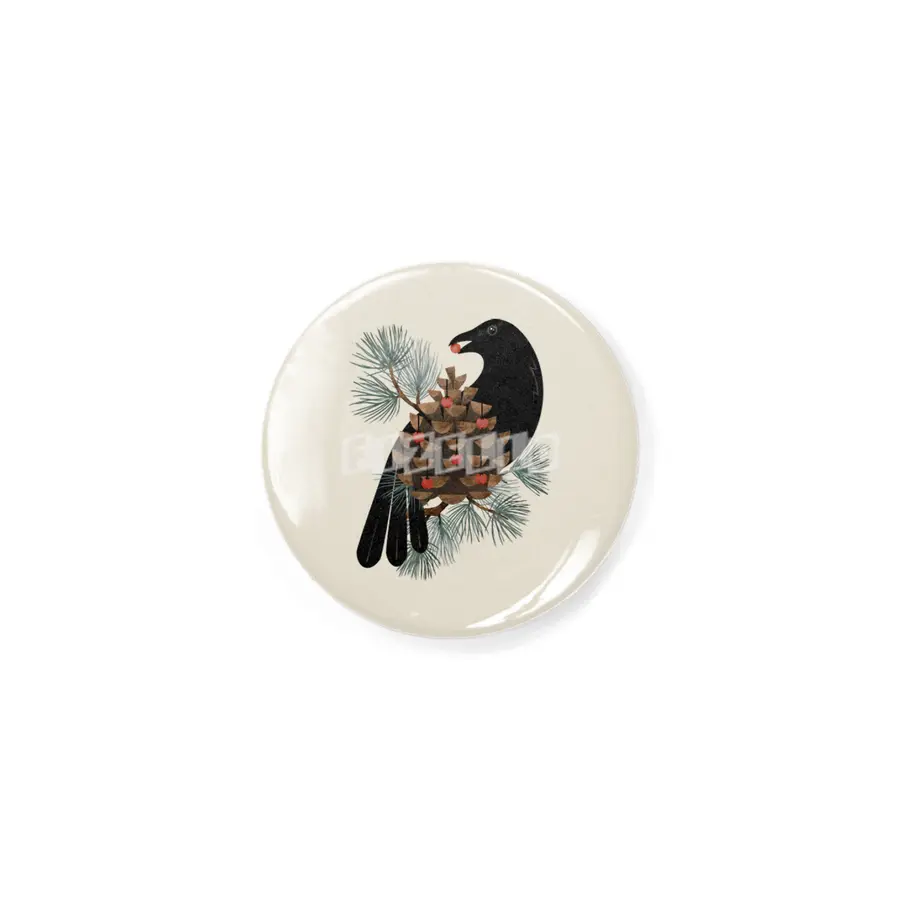 Bird & Berries Rozet