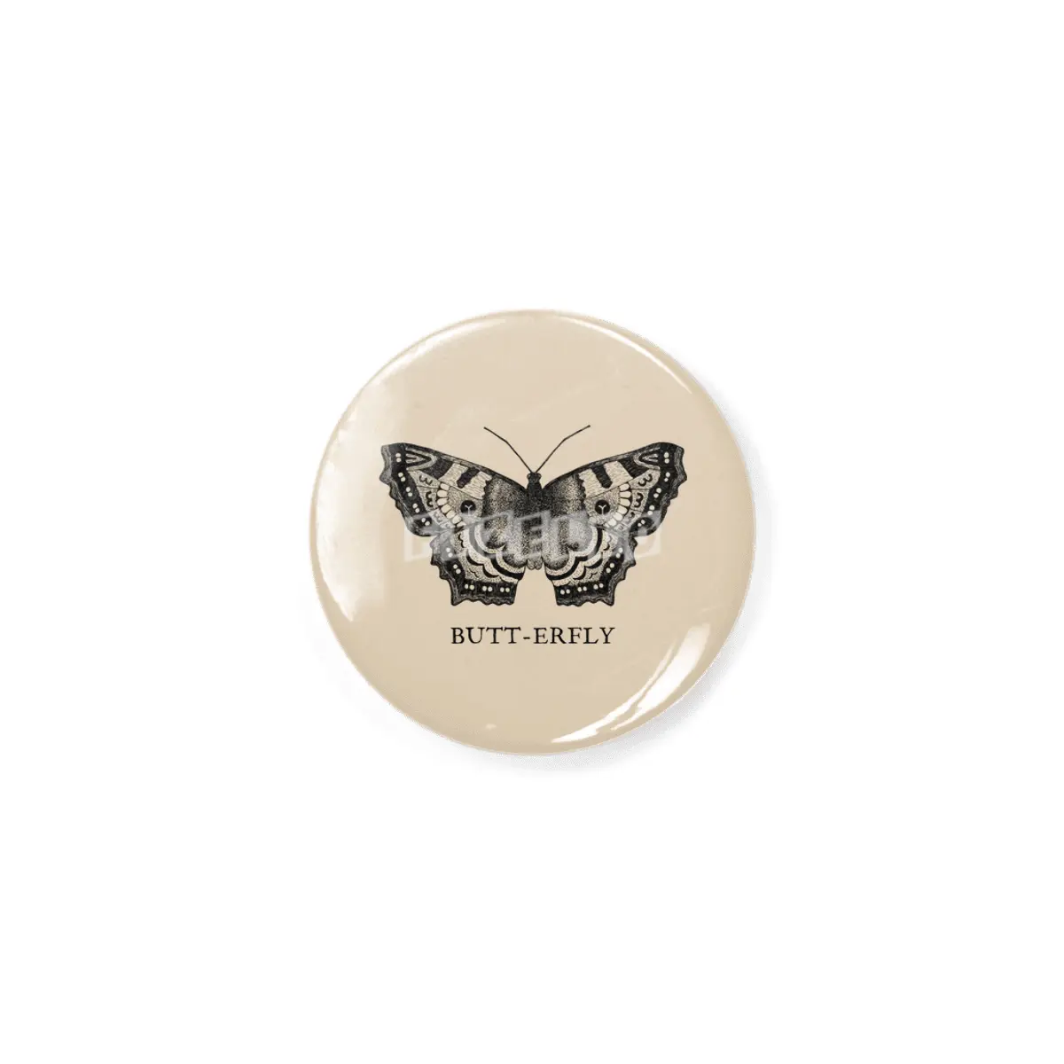 Butt-erfly Rozet