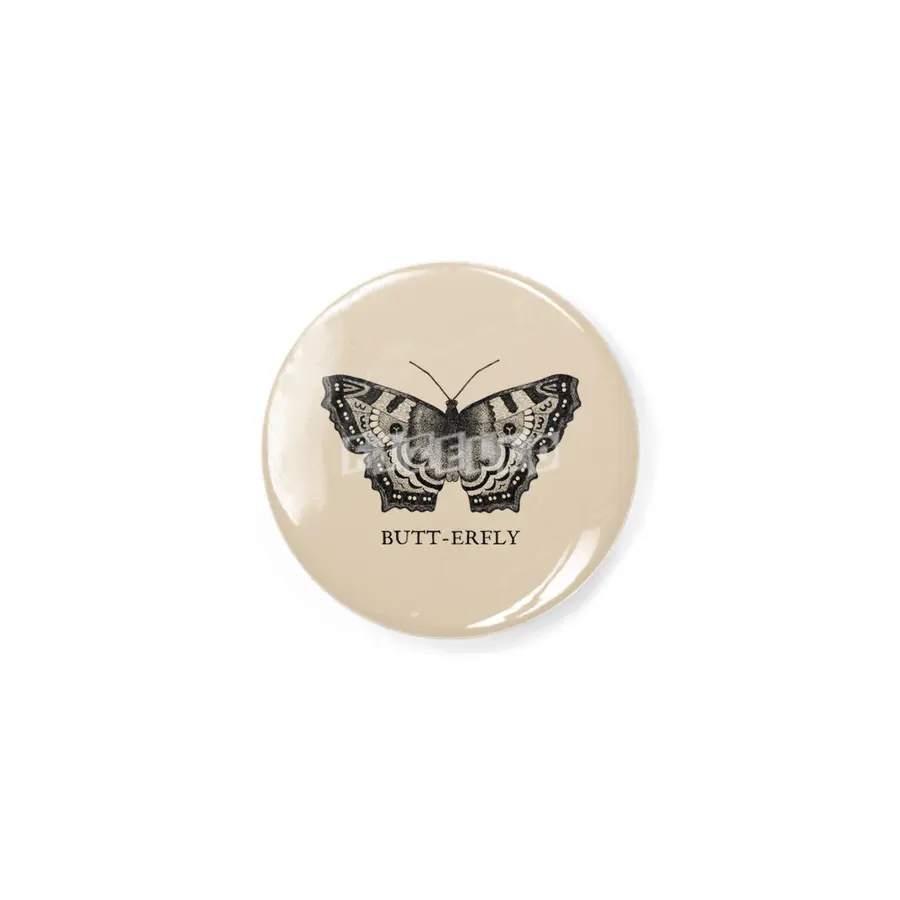 Butt-erfly Rozet