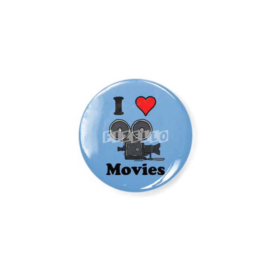 I Heart Movies Rozet