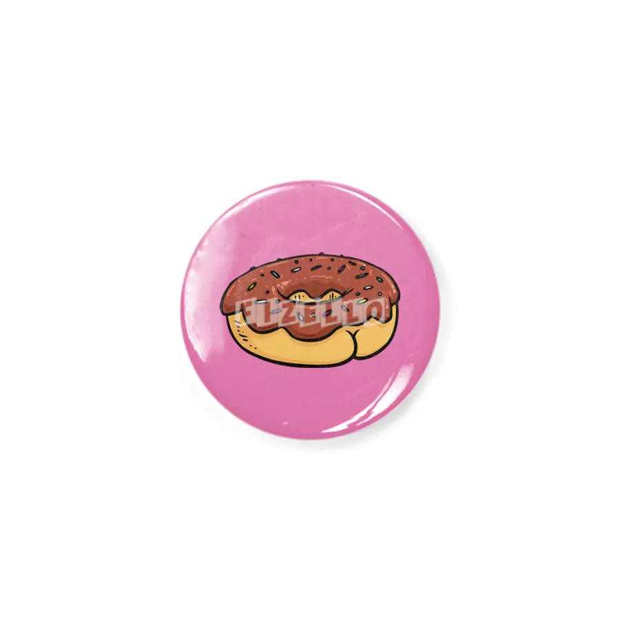 Donut Butt Rozet
