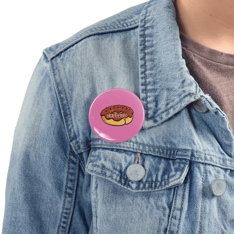 Donut Butt Rozet