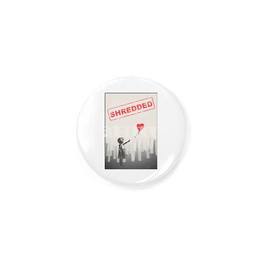 Girl with a heart sh...redded! Rozet