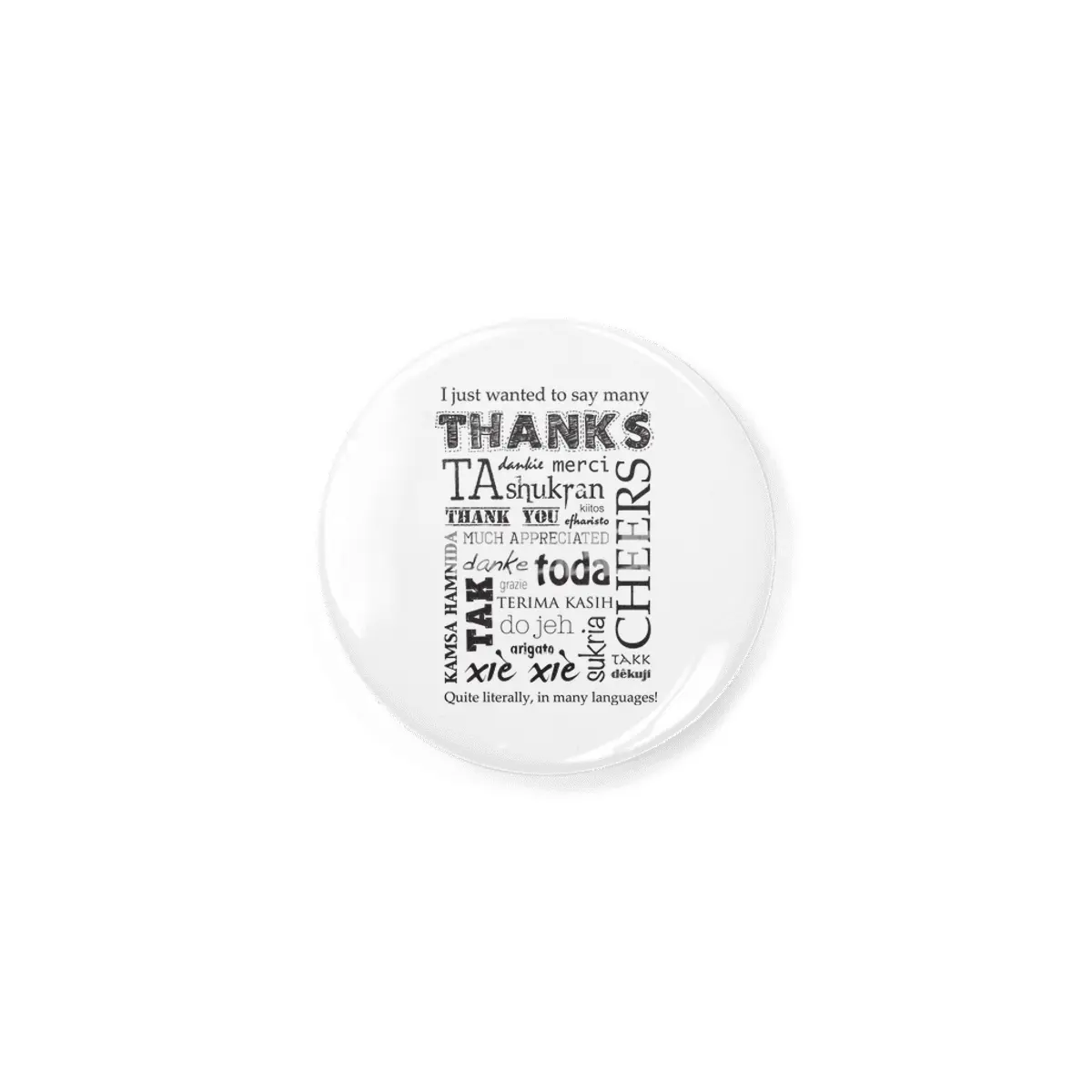 Many Thanks Rozet