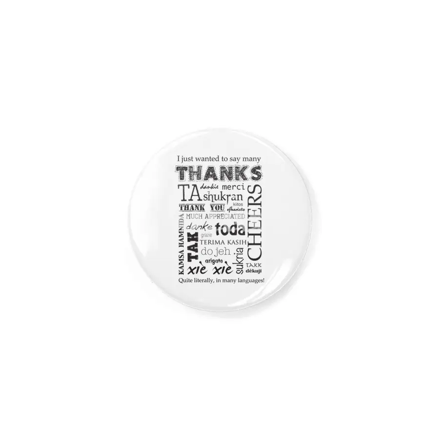 Many Thanks Rozet