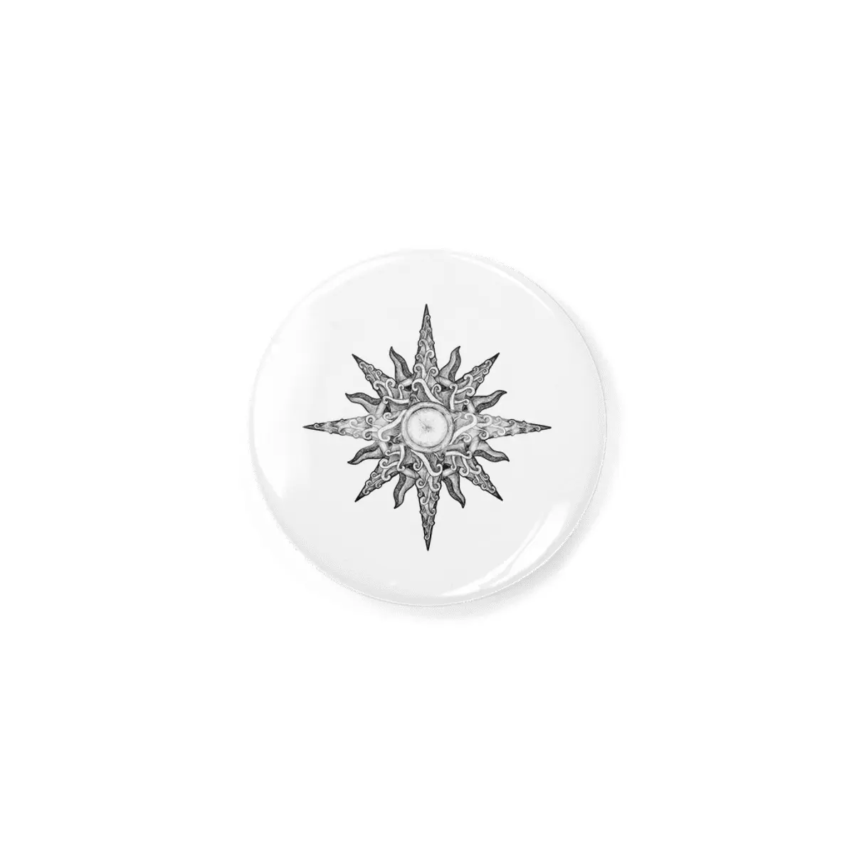 Surf in a windrose – compass Rozet