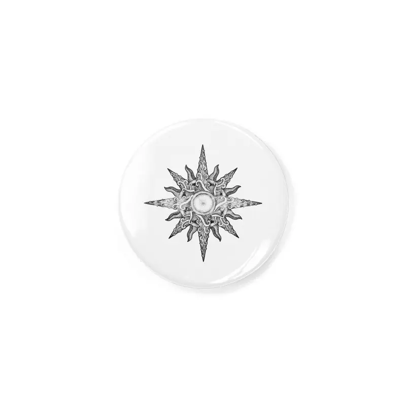 Surf in a windrose – compass Rozet
