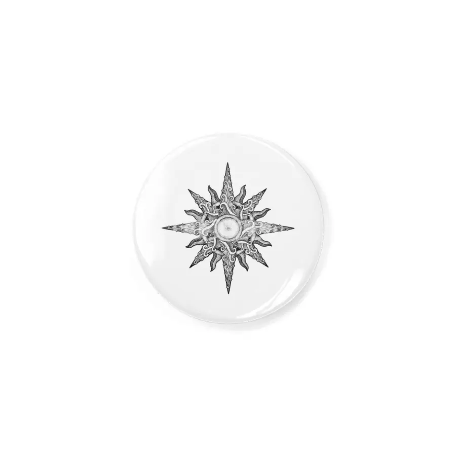Surf in a windrose – compass Rozet