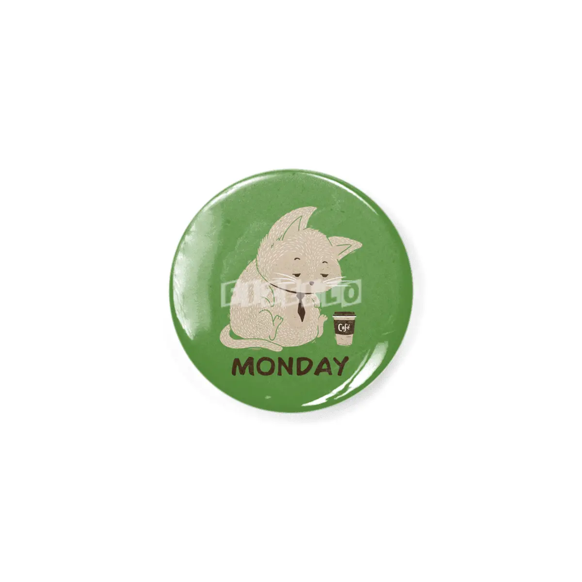 Monday Cat Rozet