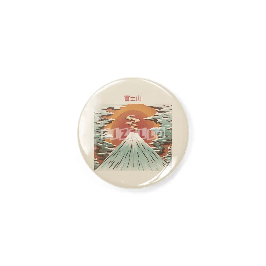 Mount Fuji Light Rozet