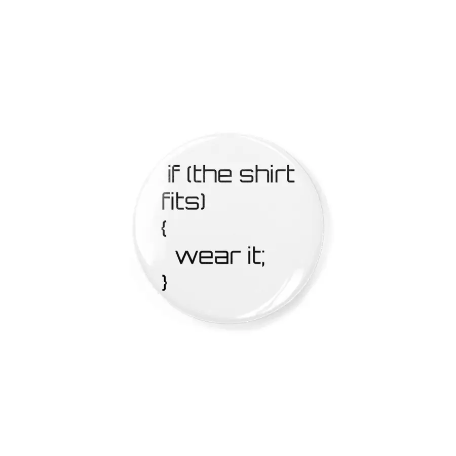 If the shirt fits... Rozet