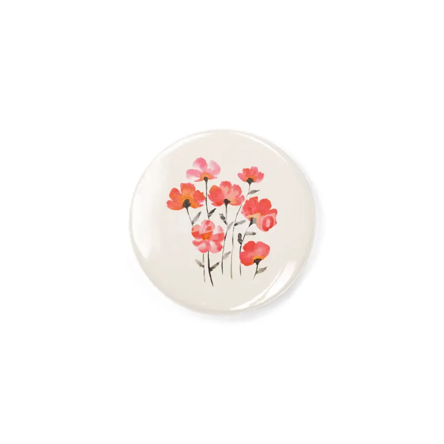 Poppy Flowers Rozet
