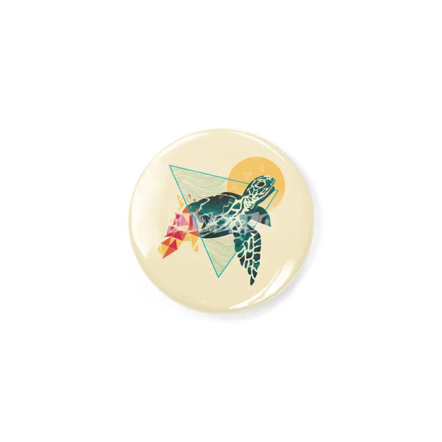 Geometric Turtle Rozet