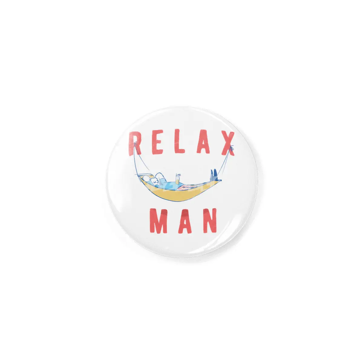 Relax Man Rozet