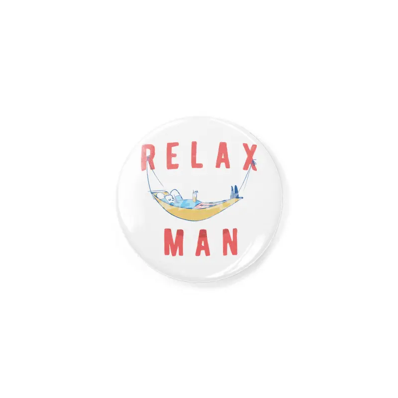 Relax Man Rozet
