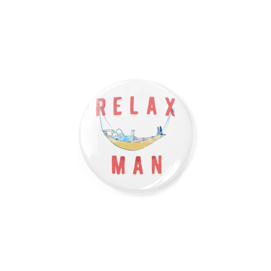 Relax Man Rozet