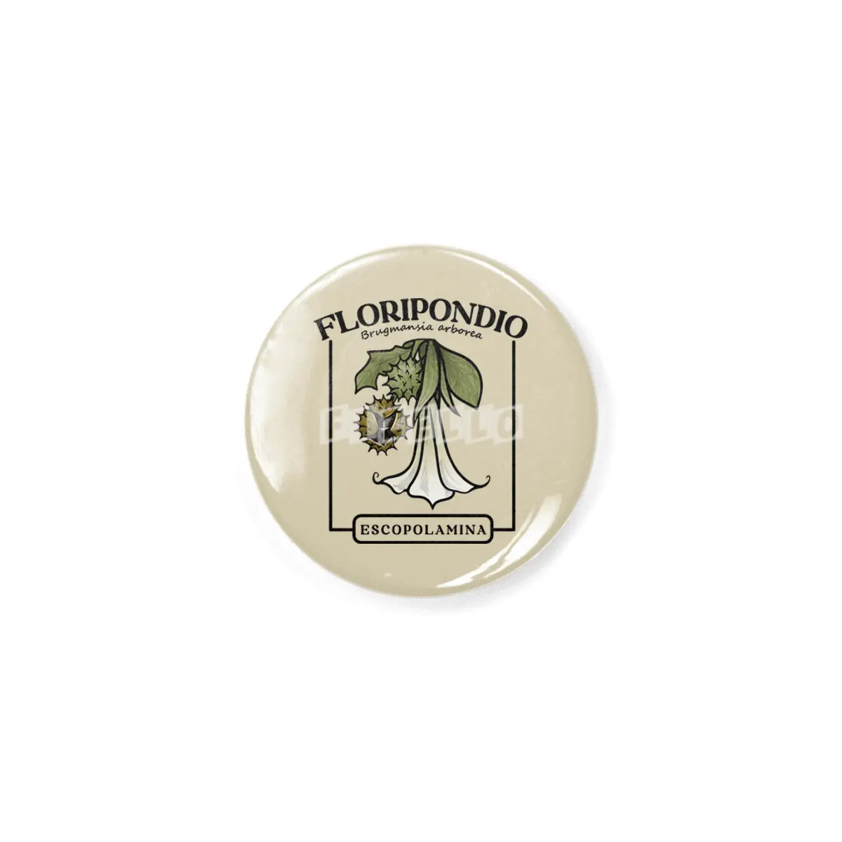 Floripondio - Poison Collection Rozet