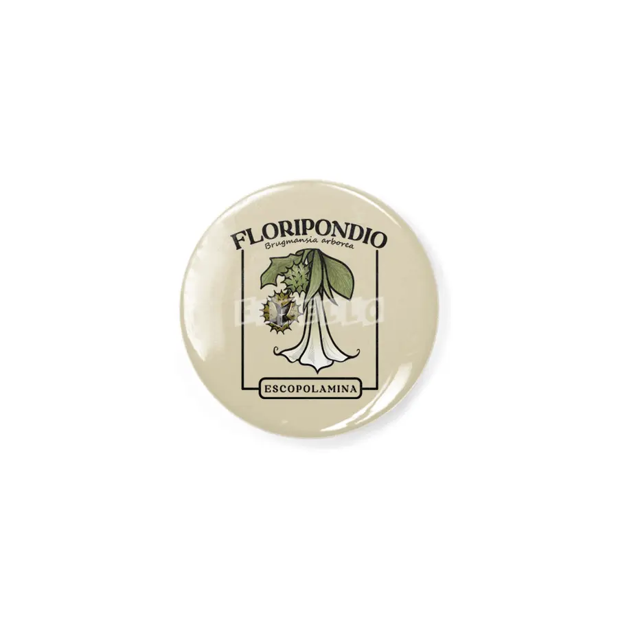 Floripondio - Poison Collection Rozet