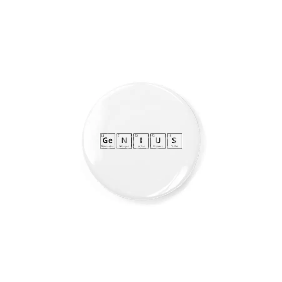 Genius (Periodic Table Collection) Rozet