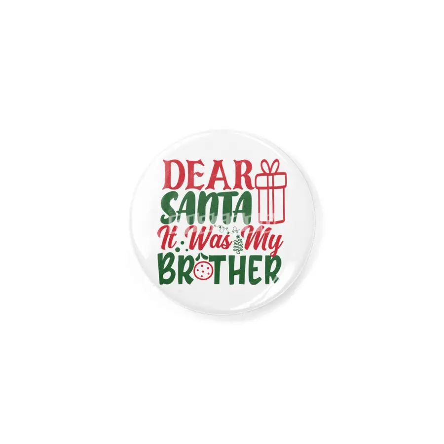 Beautiful Dear Santa It Was My Brother Rozet