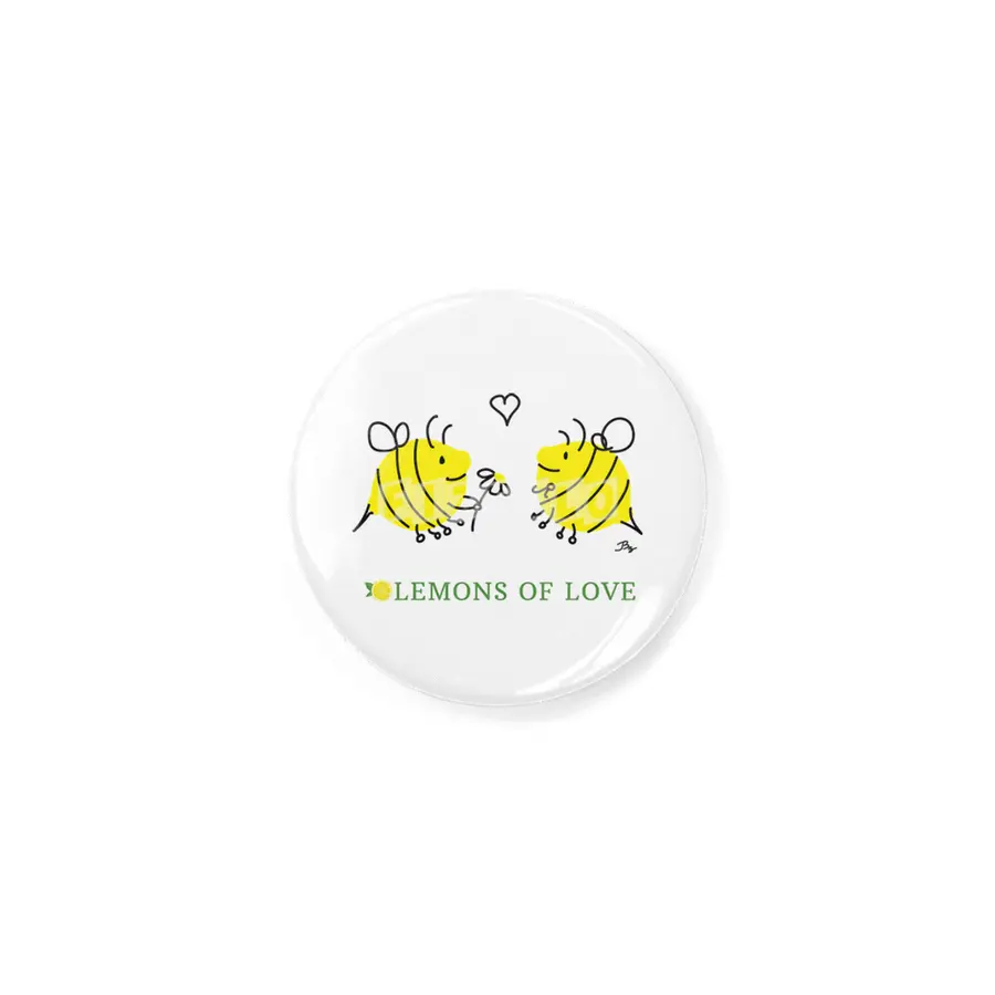 Lemons of Love Lembees Rozet