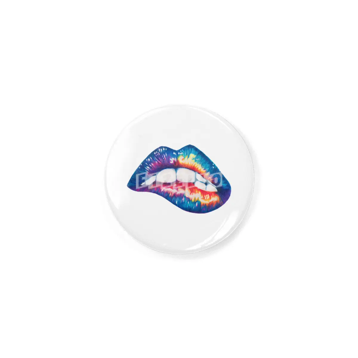 Rainbow Lip Bite Rozet