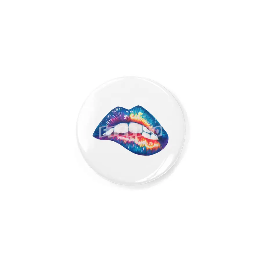 Rainbow Lip Bite Rozet