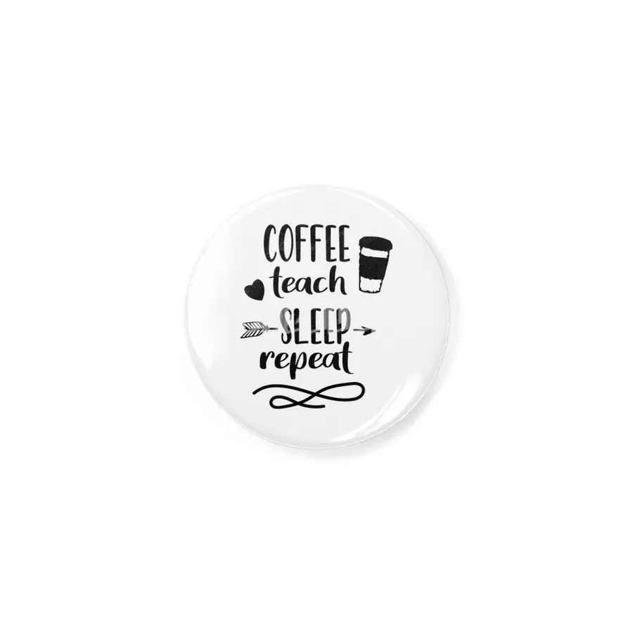 Coffee Teach Sleep Repeat Teacher Shirt For Men Women Funny Rozet