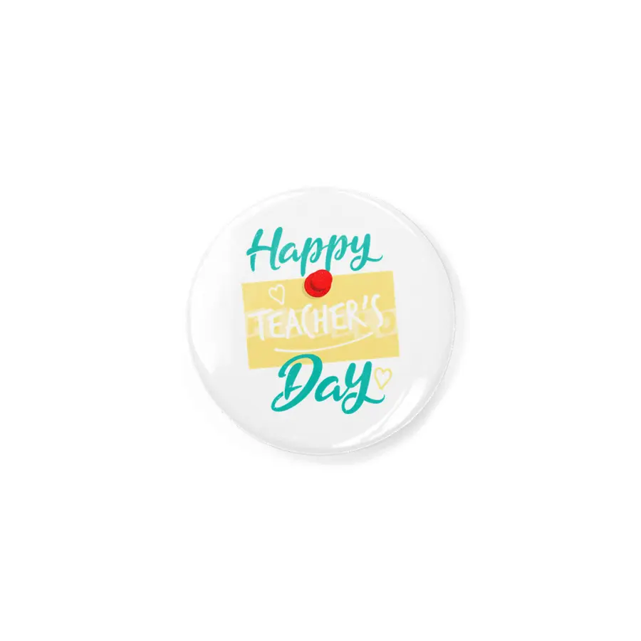 Happy Teacher's Day Rozet