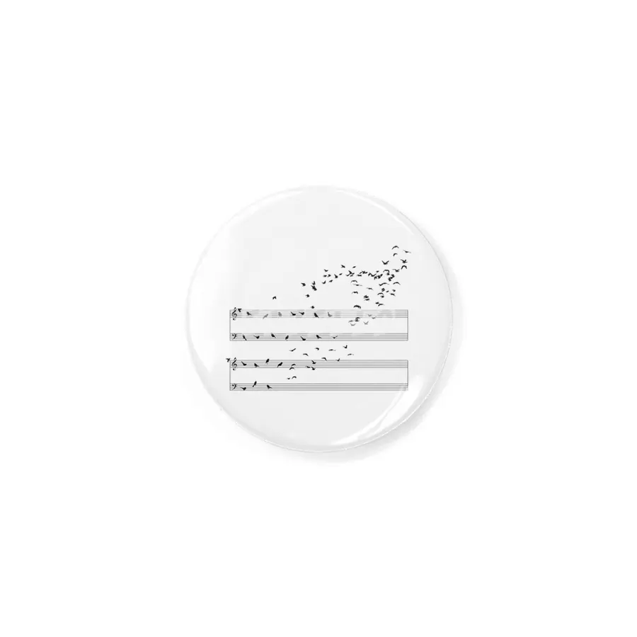Musical Notes Rozet