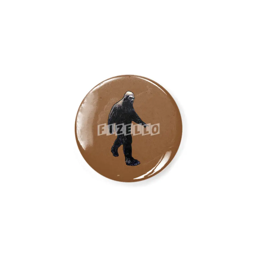 Bigfoot Rozet