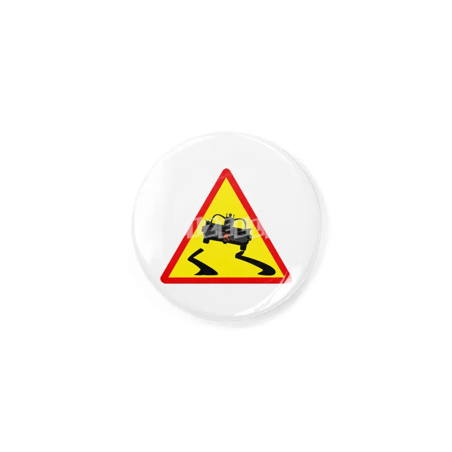 The Slippery Road Rozet