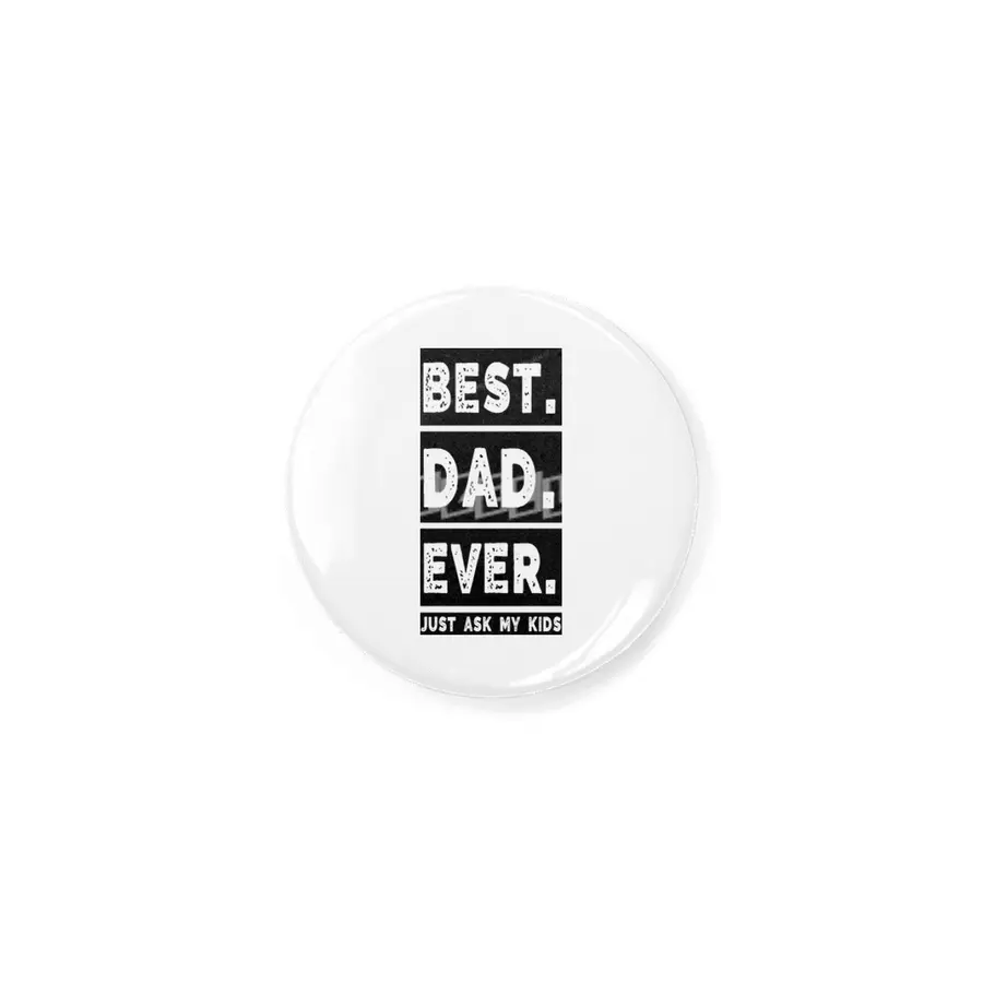 Best Dad Ever Rozet
