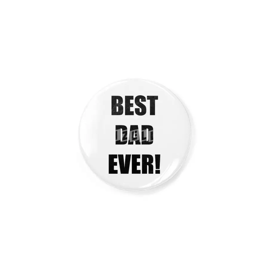 BEST DAD EVER Rozet