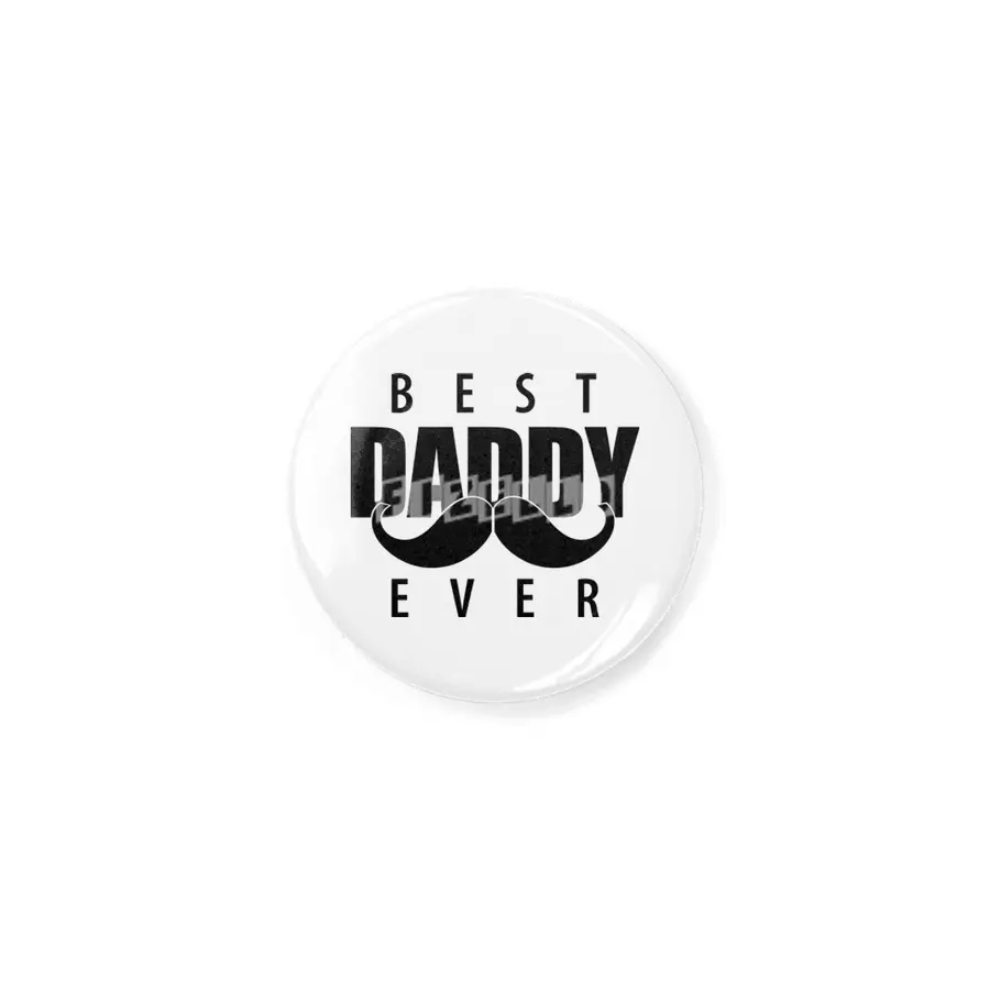 Best Daddy Ever Rozet