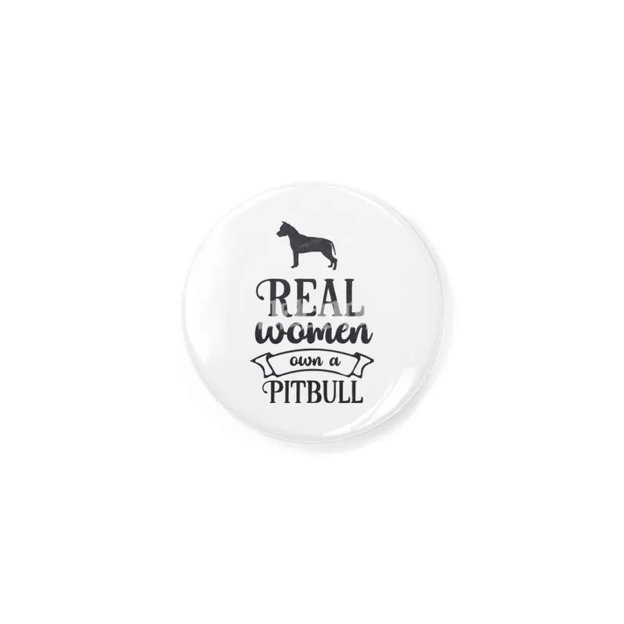 Real Women Own a Pitbull Rozet