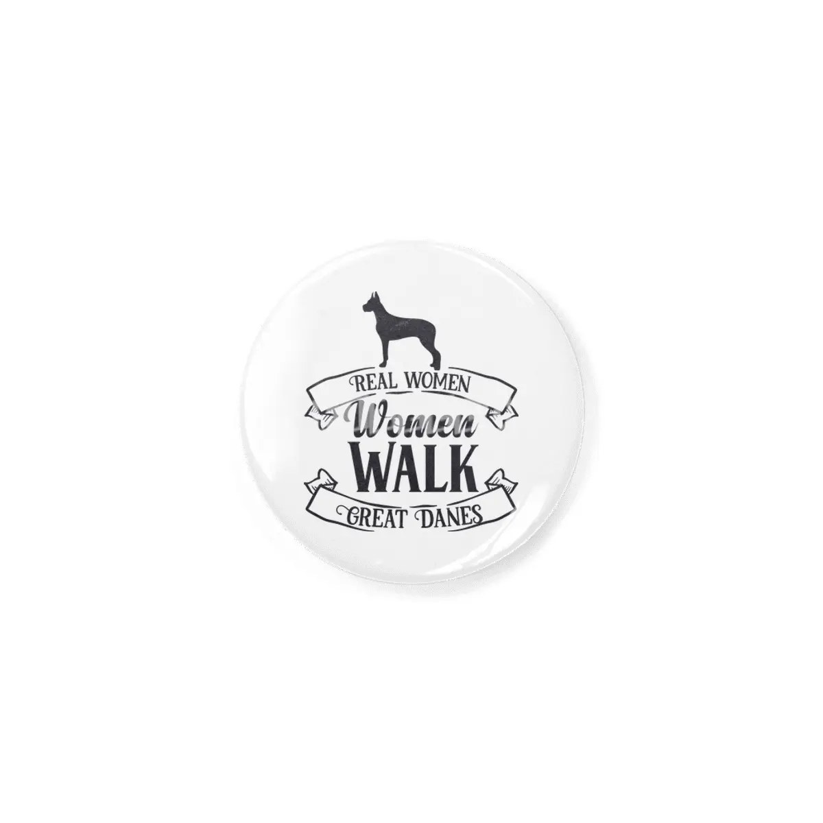 Real Women Walk Great Danes Rozet