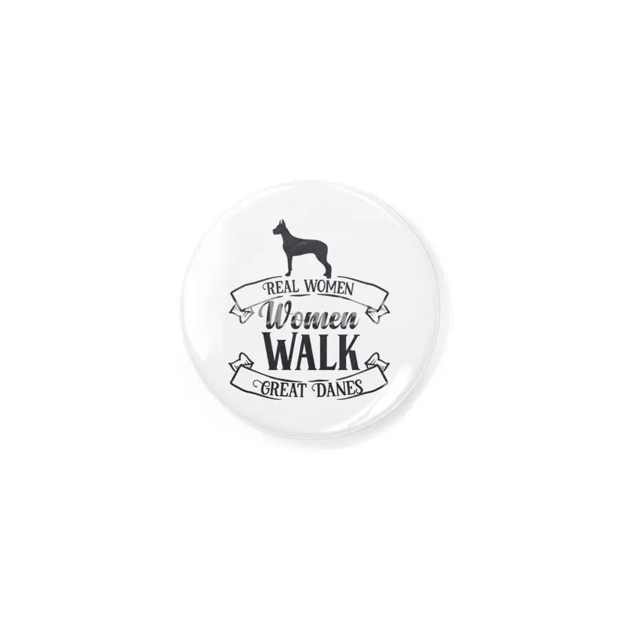 Real Women Walk Great Danes Rozet