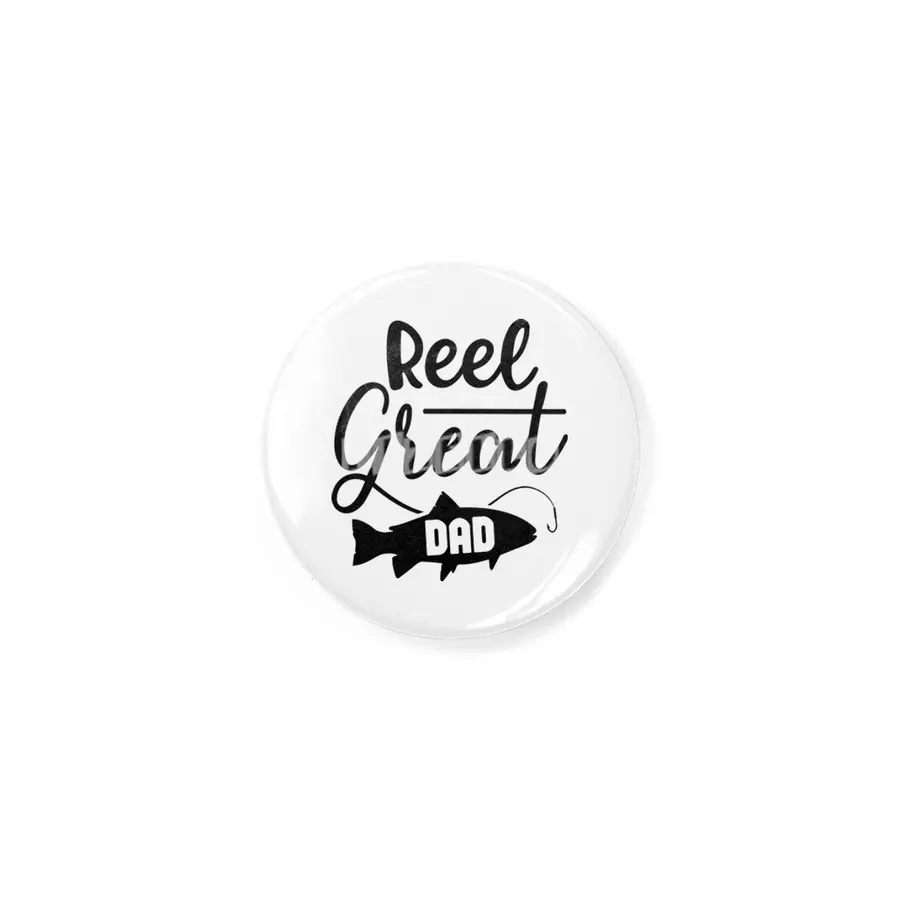 Reel Great Dad Rozet