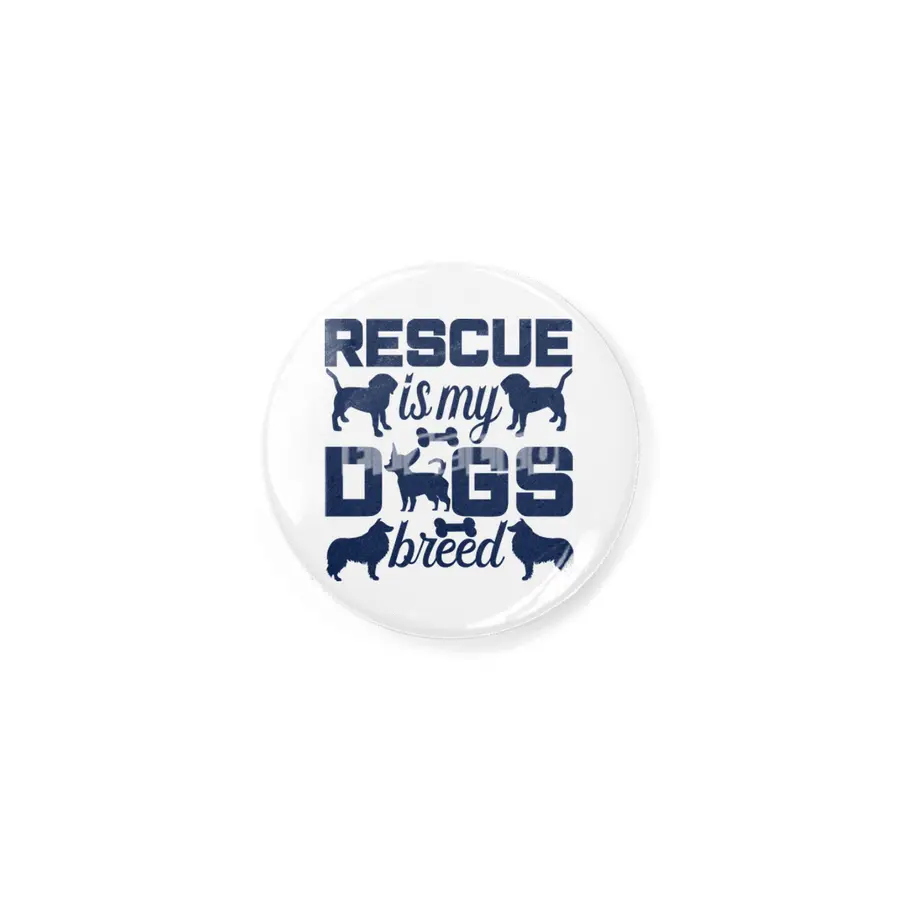 Rescue is My Dogs Breed Rozet