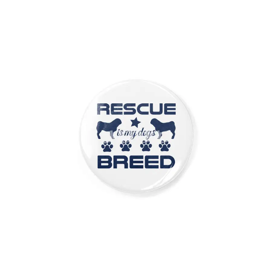Rescue is My Dogs Breed Rozet