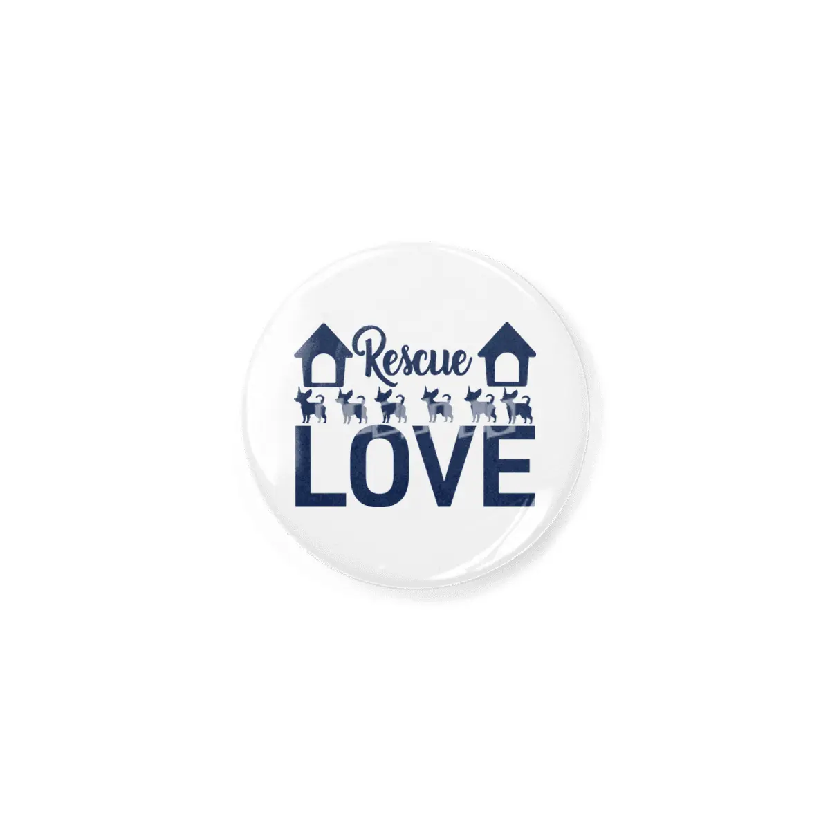 Rescue Love Rozet