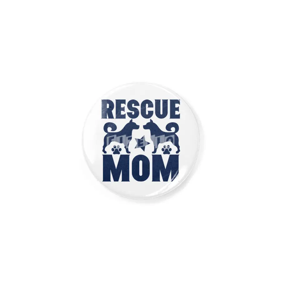 Rescue Mom Rozet
