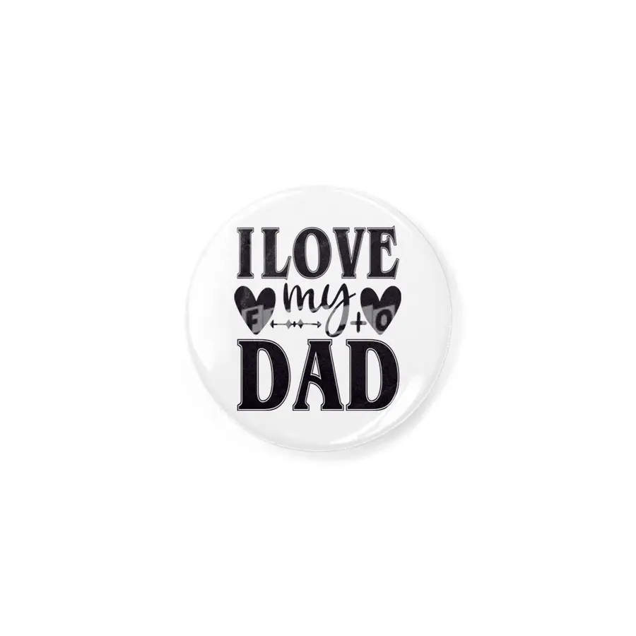 I Love My Dad Rozet