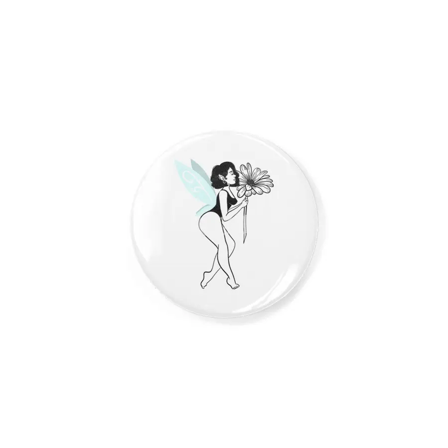 Fairy Flower Magic Rozet