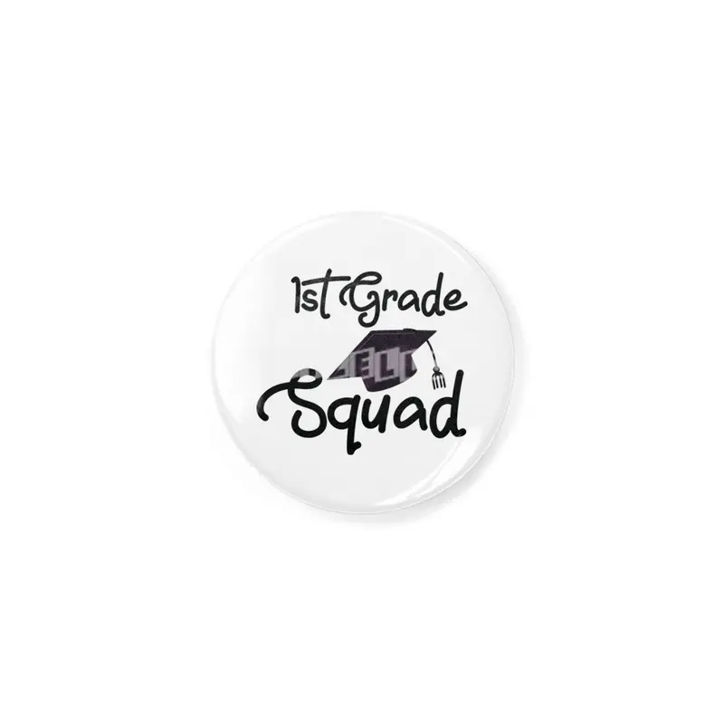 1st Grade Squad Rozet