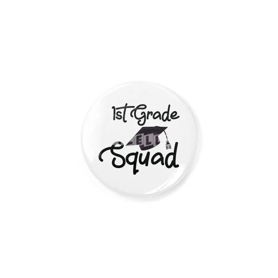 1st Grade Squad Rozet
