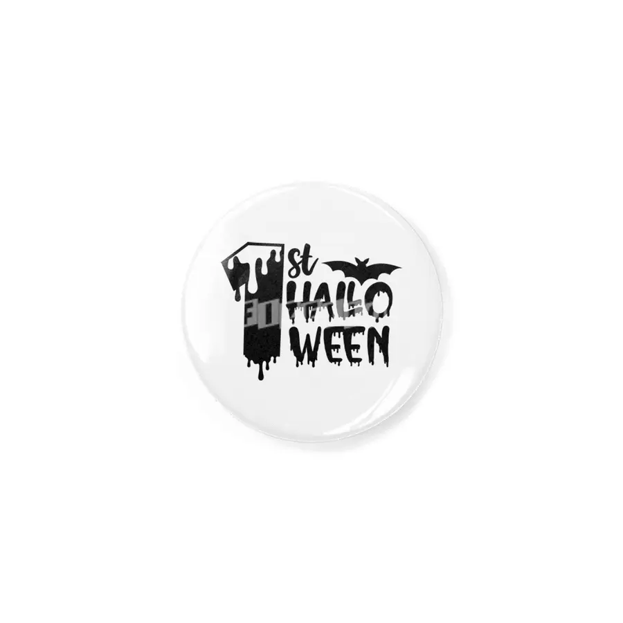 1st Halloween Rozet
